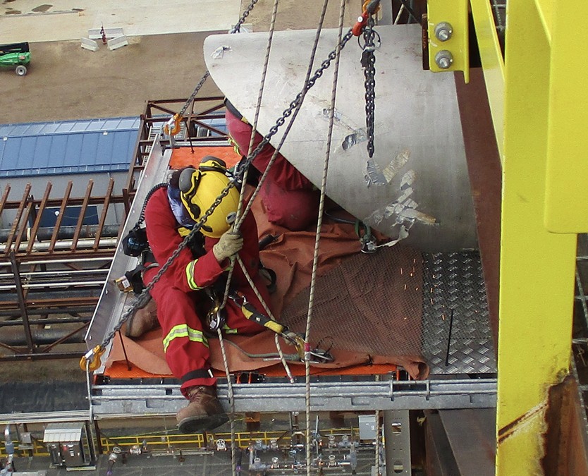 Benefits of Rope Access